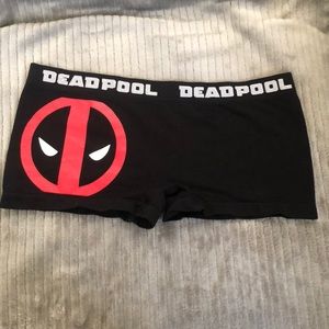 Marvel Deadpool boyshorts